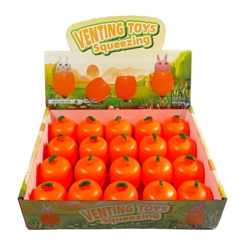 Gniotek, zabawka antystresowa - Marchewka KT5102